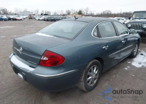2006 Buick Lacrosse Cxl из США, поврежденный, VIN 2G4WD582261102393